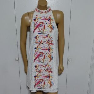 👗♻️ Embroidered Dress